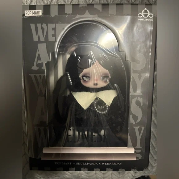 POP MART x Skullpanda x WEDNESDAY (classic version) - Picture 6 of 9